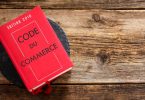 livre rouge : code du commerce